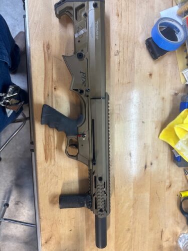 Black aces left hand 12ga