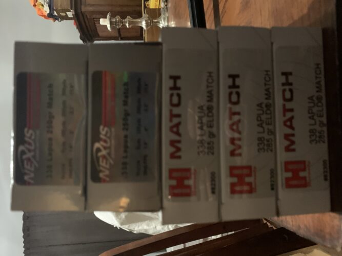 Savage 110 .338 Lapua