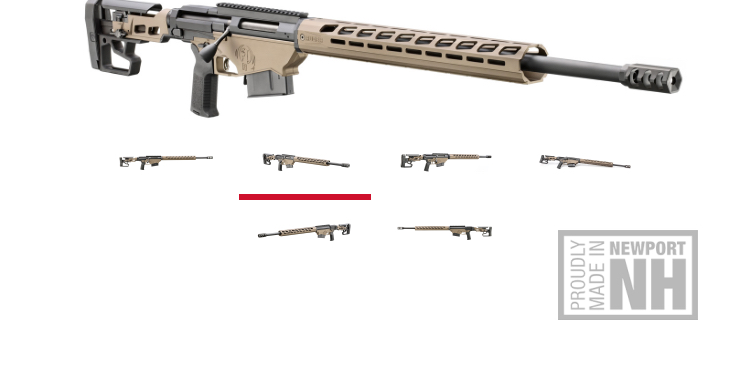 .338 Lapua, Ruger RPR