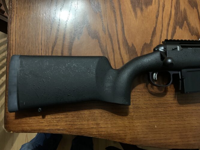 Savage 110 .338 Lapua