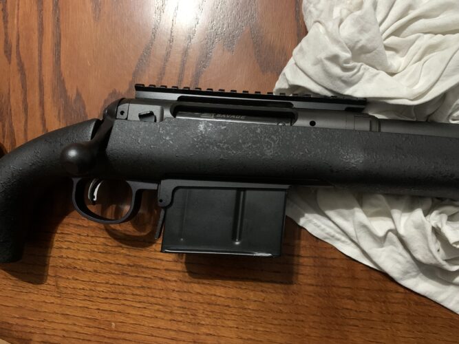 Savage 110 .338 Lapua