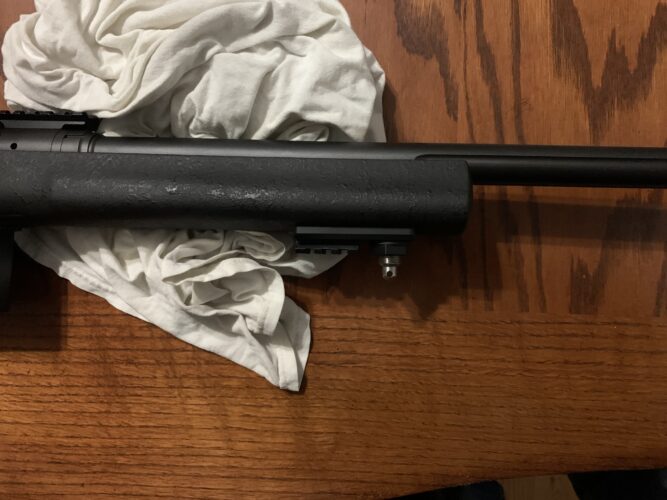 Savage 110 .338 Lapua