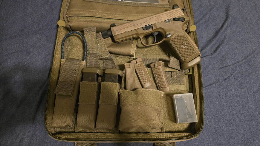 Used FN FNX 45 Tactical